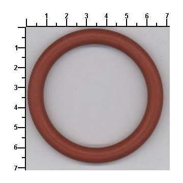 Těsnicí kroužek, potrubí plnicího vzduchu ELRING 345.334