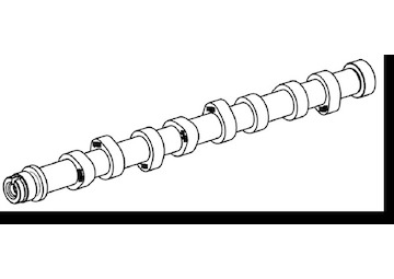 Vačkový hřídel MAHLE ORIGINAL 039 CA 10003 000