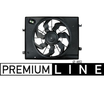 Větrák, chlazení motoru MAHLE ORIGINAL CFF 256 000P