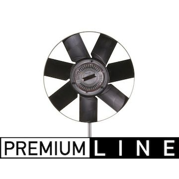 Větrák, chlazení motoru MAHLE ORIGINAL CFF 472 000P