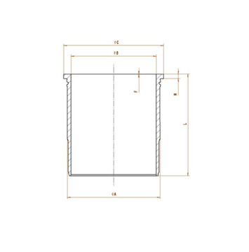 Vložený válec MAHLE ORIGINAL 503 LW 00101 000