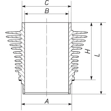 Vložený válec MAHLE ORIGINAL 503 WR 19 00