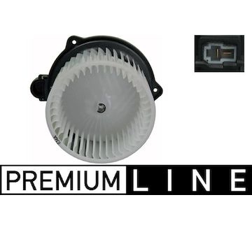 vnitřní ventilátor MAHLE ORIGINAL AB 126 000P