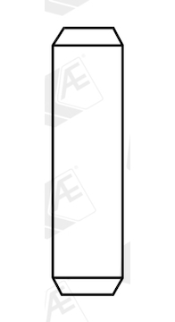 Vodítko ventilů AE VAG50919