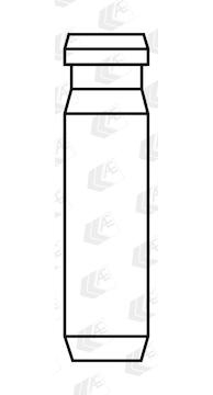 Vodítko ventilů AE VAG96107