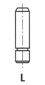 Vodítko ventilů FRECCIA G11439