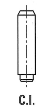 Vodítko ventilů FRECCIA G11616