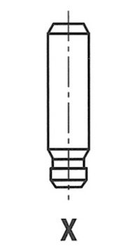 Vodítko ventilů FRECCIA G11706