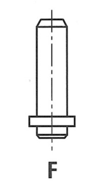 Vodítko ventilů FRECCIA G2585