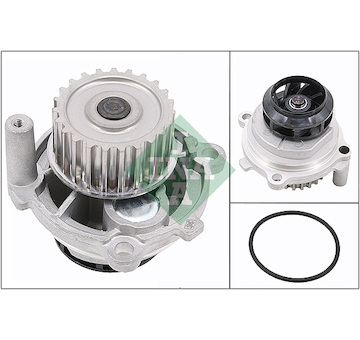 Vodní čerpadlo, chlazení motoru INA 538 0088 10