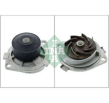 Vodní čerpadlo, chlazení motoru INA 538 0139 10