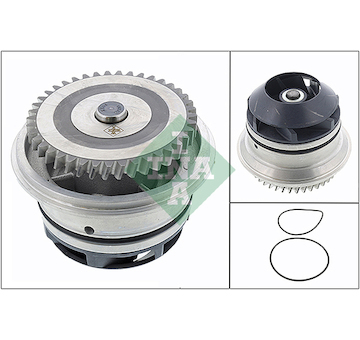 Vodní čerpadlo, chlazení motoru INA 538 0331 10