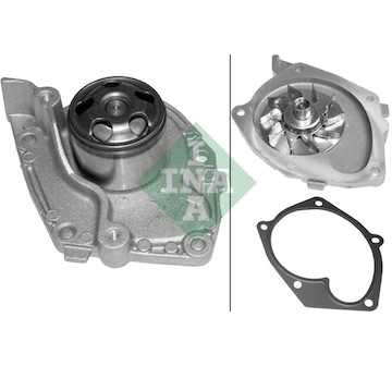 Vodní čerpadlo, chlazení motoru INA 538 0392 10