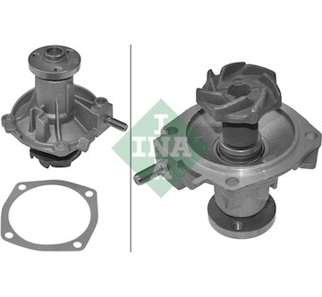 Vodní čerpadlo, chlazení motoru INA 538 0576 10