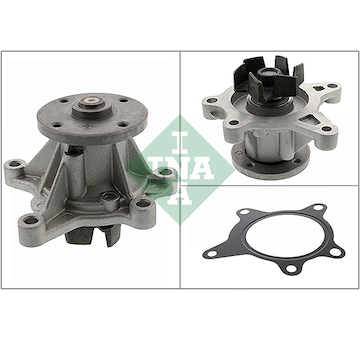 Vodní čerpadlo, chlazení motoru INA 538 0667 10