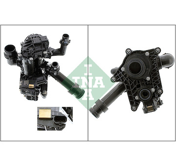 Vodní čerpadlo, chlazení motoru INA 538 0811 10