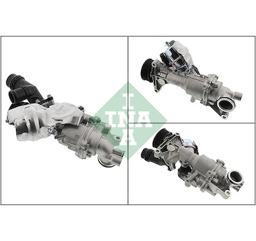 Vodní čerpadlo, chlazení motoru INA 538 0892 10