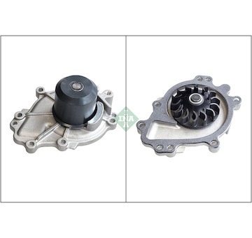 Vodní čerpadlo, chlazení motoru INA 538 0987 10