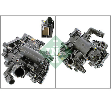 Vodní čerpadlo, chlazení motoru INA 538 1023 10