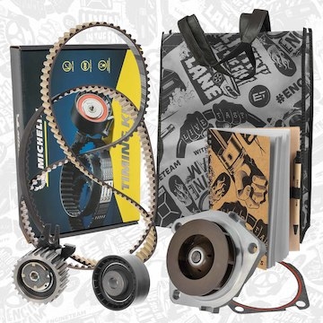 Vodní pumpa + sada ozubeného řemene ET ENGINETEAM RM0034VR1