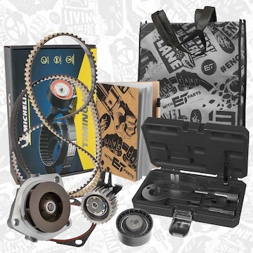 Vodní pumpa + sada ozubeného řemene ET ENGINETEAM RM0034VR2