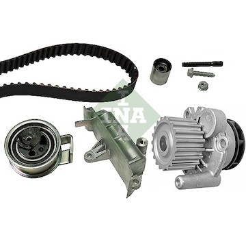 Vodní pumpa + sada ozubeného řemene INA 530 0090 30