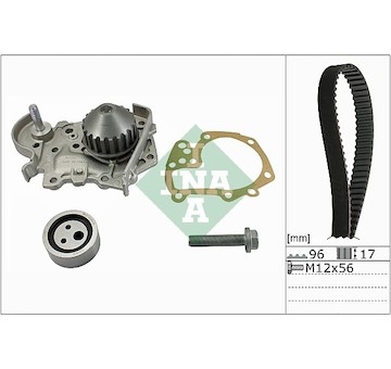Vodní pumpa + sada ozubeného řemene INA 530 0191 31