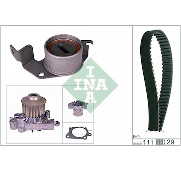 Vodní pumpa + sada ozubeného řemene INA 530 0302 30