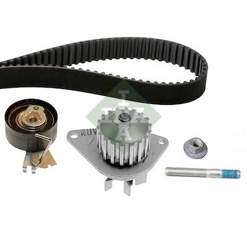 Vodní pumpa + sada ozubeného řemene INA 530 0334 30