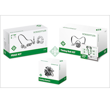 Vodní pumpa + sada ozubeného řemene INA 530 0650 50