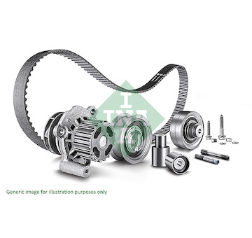 Vodní pumpa + sada ozubeného řemene INA 530 0967 30