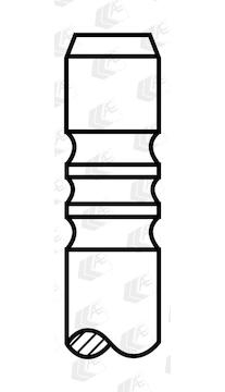 Výfukový ventil AE V34509