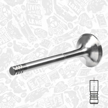 Výfukový ventil ET ENGINETEAM VE0079