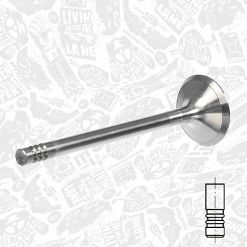 Výfukový ventil ET ENGINETEAM VE0189