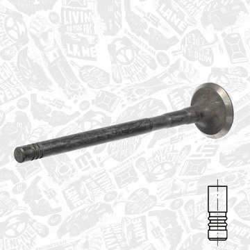 Výfukový ventil ET ENGINETEAM VE0196