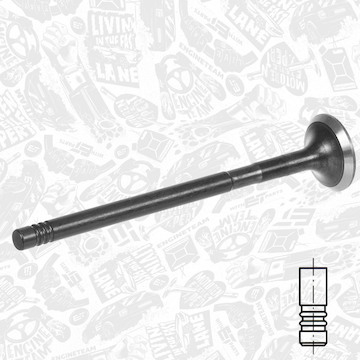 Výfukový ventil ET ENGINETEAM VE0197