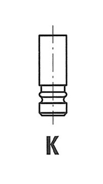 Výfukový ventil FRECCIA R3394/R