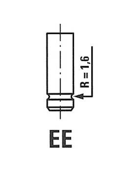 Výfukový ventil FRECCIA R3638/RCR