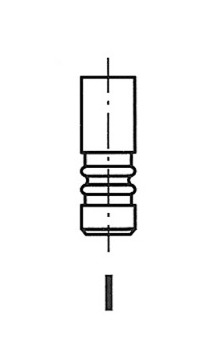 Výfukový ventil FRECCIA R6448/BMARNT