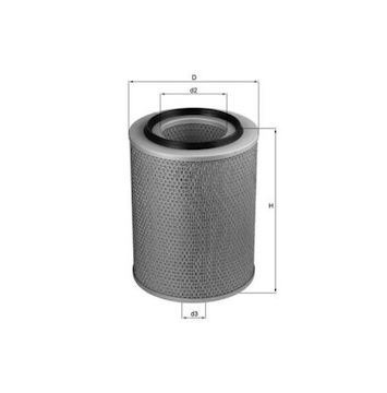 Vzduchový filtr MAHLE ORIGINAL LX 231