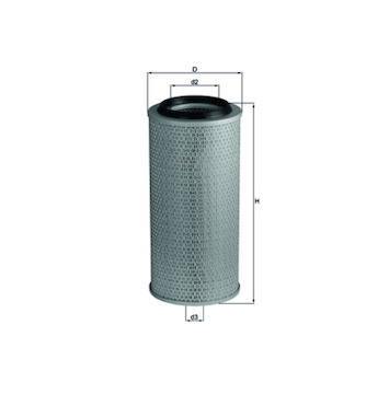 Vzduchový filtr MAHLE ORIGINAL LX 236