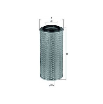 Vzduchový filtr MAHLE ORIGINAL LX 275