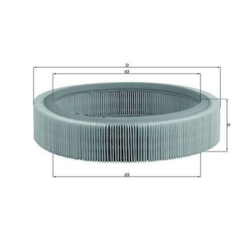 Vzduchový filtr MAHLE ORIGINAL LX 317