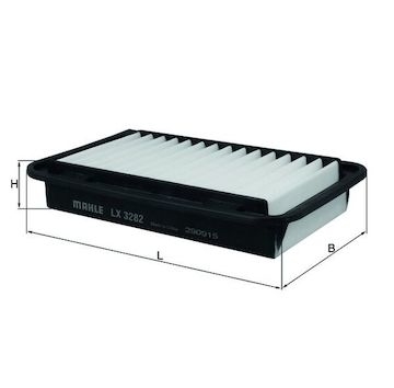 Vzduchový filtr MAHLE ORIGINAL LX 3282