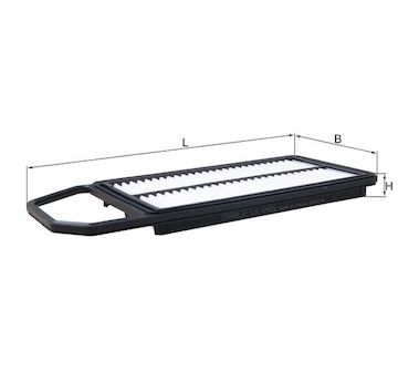 Vzduchový filtr MAHLE ORIGINAL LX 4481