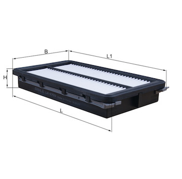 Vzduchový filtr MAHLE ORIGINAL LX 4759