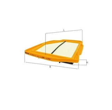 Vzduchový filtr MAHLE ORIGINAL LX 4898/10