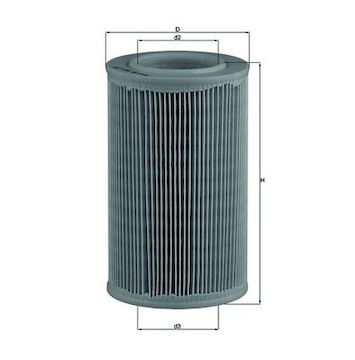 Vzduchový filtr MAHLE ORIGINAL LX 55