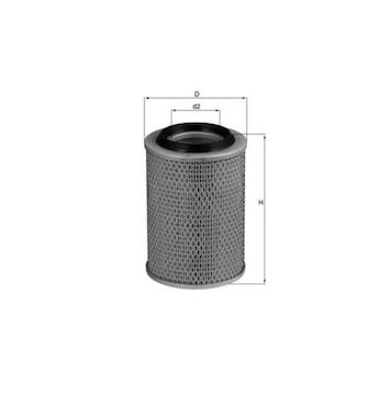 Vzduchový filtr MAHLE ORIGINAL LX 567