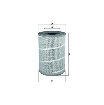 Vzduchový filtr MAHLE ORIGINAL LX 604/1
